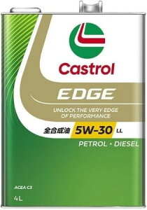yP[XPʔ̔̂݁z 4L 6{ Castrol JXg[ EDGE 5W-30 LL ACEA C3 S 3436720