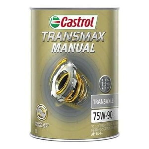 yP[XPʔ̔̂݁z 1L 6{ Castrol JXg[ MAIC TRANSMAX MANUAL TA 75W-90 GL-4? S 3433112