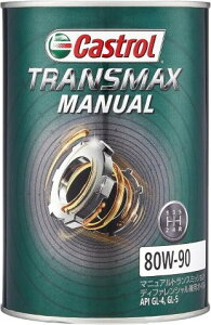 yP[XPʔ̔̂݁z 1L 6{ Castrol JXg[ MAIC TRANSMAX MANUAL 80W-90 GL-4.GL-5 3427491