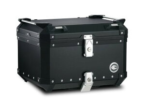 COOCASE クーケース Q5 アルミトップケース 55L ブラック CCX550B