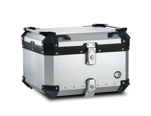 COOCASE クーケース Q5 アルミトップケース 55L シルバー CCX550S
