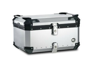 COOCASE クーケース Q3 アルミトップケース 65L シルバー CCX650S