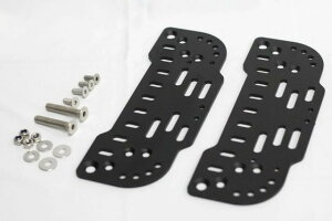 COOCASE クーケース ベースプレートアタッチメント ユニバーサル CP0001