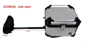 COOCASE N[P[X A~gbvP[X σobNXg 45L/Vo[/J CABS450S