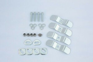 COOCASE クーケース ベースフゾクブヒンセット アルミケースS40/S48用 CP1103