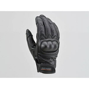 �݌ɗL�� DAYTONA �f�C�g�i �o�C�N�p �O���[�u S�T�C�Y �u���b�N �I�[���V�[�Y�� �^�b�`�p�l���Ή� ���v �J�E���U�[�O���[�u �v���e�N�^�[���� HBG-110 17751