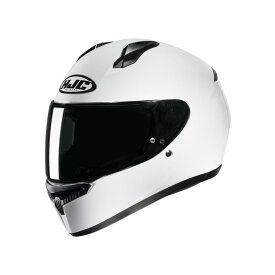 RSタイチ　【XLサイズ】 HJC ヘルメット HJH232 C10 ソリッド WHITE