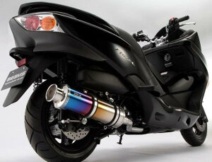 BEAMS ビームス マフラー フルエキゾースト SS400チタン フォルツァ MF10 B127-12-000
