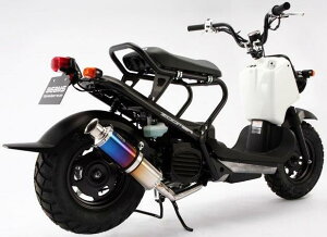 BEAMS ビームス マフラー フルエキゾースト SS300チタン ズーマー Fi AF58-170~ B128-09-000