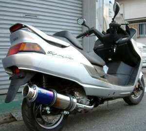 BEAMS ビームス マフラー フルエキゾースト SS400チタン マジェスティ SV SG01J B206-12-000