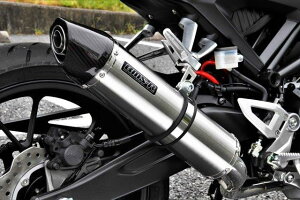 BEAMS ビームス CROSS-EVO フルエキ ステンレスサイレンサー 政府認証 車種:HONDA CB125R 2BJ-JC79 G182-55-S6J