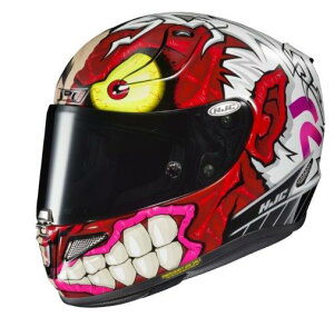 HJC HELMETS DC COMICS RPHA11 gD[tFCX wbg HJH238BK01L L