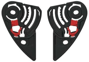 OGK KABUTO オージーケーカブト ヘルメット アクセサリー CD-1シールドラチェットセット ジオシス用 ブラック 496609-615123