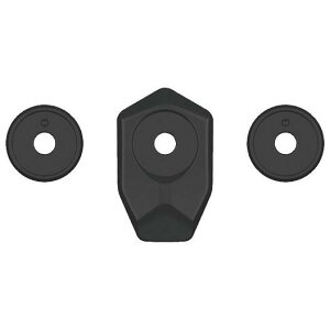 OGK KABUTO オージーケーカブト ヘルメット アクセサリー D20Fバイザーカラーセット ジオシス用 ブラック 496609-615185