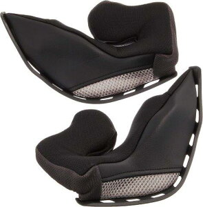 OGK KABUTO I[W[P[Jug GAu[h-5^`[NpbhZbg _[NO[ XXL(20mm) cheekpad-AERO-5T-XXL