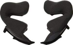 OGK KABUTO �I�[�W�[�P�[�J�u�g �A�T�M�`�[�N�p�b�h�Z�b�g XS(33mm) �_�[�N�O���[ cheekpad-ASAGI-XS