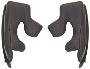 OGK KABUTO I[W[P[Jug D20F`[NpbhZbg 35mm(XS) WIVXp ubN cheekpad-D20F-35