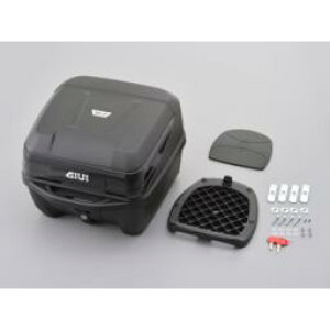 �݌ɗL�� GIVI �W�rDAYTONA �f�C�g�i BOX �W�r�{�b�N�X B32NBD ���m���b�N�P�[�X �O���b�V�[�u���b�N(�p�l��) 32L 16965