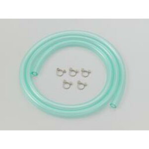 DAYTONA デイトナ 耐油塩ビホース φ6Xφ9 1m グリーン 内径φ6×外径φ9 91856