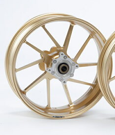 ACTIVE アクティブ ホイール GALE SPEED R 600-17 GLD [TYPE-R] 28375153 ZX-10R 11-22 (ABS車含)