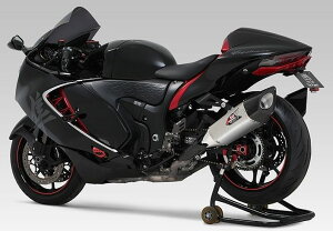YOSHIMURA V }t[ Hayabusa'22 XbvI }t[ Slip-On R-11Sq R TCN (SSF) 110-592-L13G0