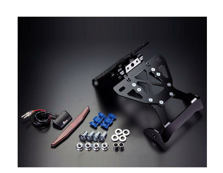 楽天市場】Gcraft Gクラフト 前期型GROM用フェンダーレスキット 