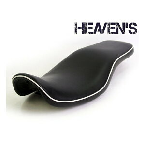 HEAVENS �w�u���Y Kawasaki �J���T�L �G�X�g���� ���[�_�E���V�[�g �u���b�N/�p�C�s���O�z���C�g/�X���[�X Est-BK-PWH-S