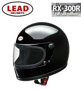 LEAD�H�� ���[�h�H�� RX-300R �t���t�F�C�X �w�����b�g �u���b�N XL(61-62cm����)