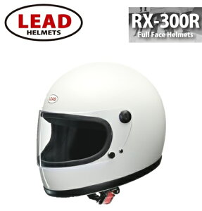 LEAD�H�� ���[�h�H�� RX-300R �t���t�F�C�X �w�����b�g �z���C�g XL(61-62cm����)