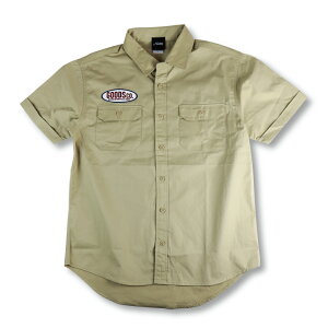 yX[p[Z[N[|szGOODS ObY GOODS Thunderbird WORK /Beige /L-size GA-00257
