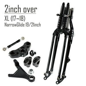 GOODS ObY GW-74XvK[tH[NLbg for HarleyDavidson n[[_rbh\ XL(17-18N)i[OChtH[NABS^19A21C`p 2C`I[o[TCY GW-5024