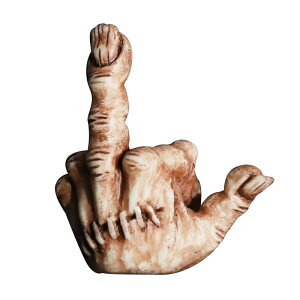 GOODS ObY FXXK! HANDSIGN VALVE CAP /Antique MMS-VC057
