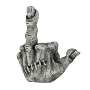 GOODS ObY FXXK! HANDSIGN VALVE CAP /Stone MMS-VC059