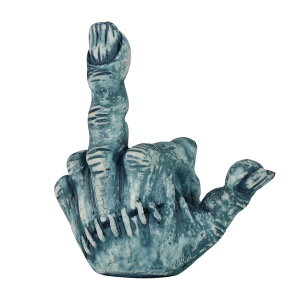 GOODS ObY FXXK! HANDSIGN VALVE CAP /Denim MMS-VC060