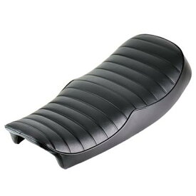 GOODS グッズ 別注モデル・GOODSEAT "STEP" 段付きタックロール　(BLACK)　YAMAHA ヤマハ SR400 (09年-Final) G3-00130