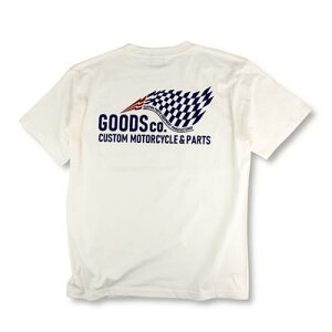 GOODS ObY GOODS Thunderbird TEE /Vanilla /M-size GA-00263