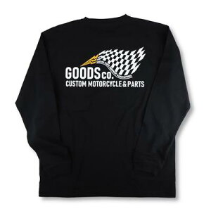 GOODS ObY GOODS Thunderbird L/S TEE /Black /M-size GA-00267