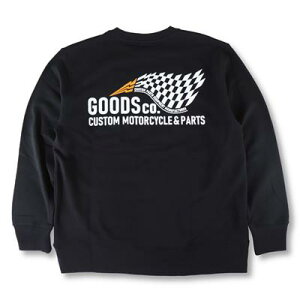GOODS ObY GOODS Thunderbird CREW /Black /M-size GA-00283