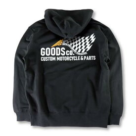 GOODS グッズ GOODS Thunderbird HOODIE /Black /S-size GA-00286