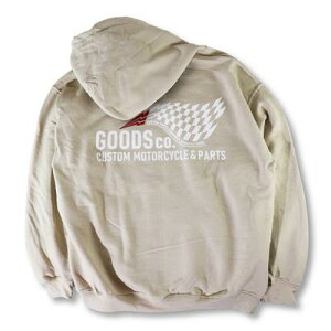 GOODS グッズ GOODS Thunderbird HOODIE /SandBeige /M-size GA-00296