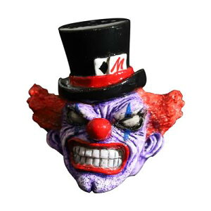 GOODS ObY 2FACE CLOWN VALVE CAP /Horror MMS-VC035