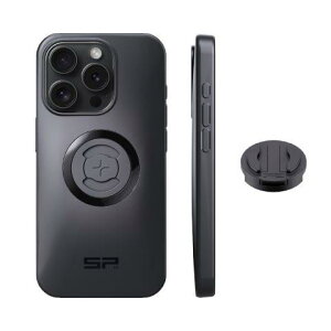 DAYTONA デイトナ エスピーコネクト(SP Connect) デイトナ バイク用 スマホホルダー フォンケース(SPC+) iPhone15 Pro 44061
