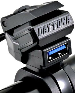 DAYTONA fCgi oCNp USBd USB-A QC3.0Ή }[d 30W iPhone/AndroidΉ USB 1|[g 41545