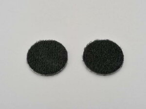 DAYTONA デイトナ ケーブル型マイク固定用面ファスナー (DT-01/DT-E1共通補修部品) 17120