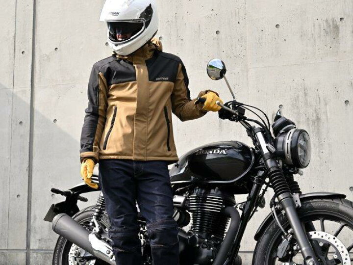 デイトナ(Daytona) バイク ジャケット 春秋冬 ソフトプロテクター付属 