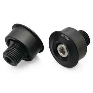 �݌ɗL�� DAYTONA �f�C�g�i �n�C�r�W�~���[ �o�C�N�p �o�[�G���h�~���[�A�_�v�^�[ XSR900/GP(22-24)��p ���E�Z�b�g �u���b�N 46297