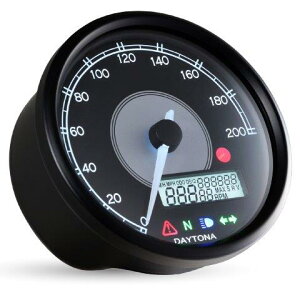 DAYTONA fCgi VELONA(F[i) oCNp dC Xs[h[^[ t^R[^[t CWP[^[ dv ubN{fB/zCgLED 80 200km/h\ 48139