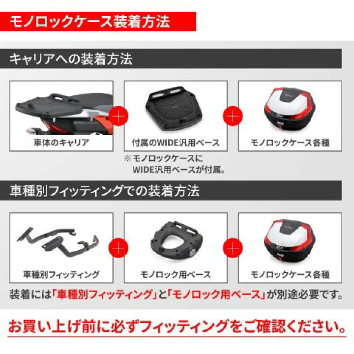 楽天市場】在庫有り DAYTONA デイトナ GIVI ジビ バイク用 リア 
