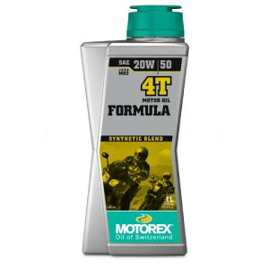DAYTONA fCgi gbNX(Motorex) oCNp GWIC 4TCN 20W-50  FORMULA 4T 1L 49310