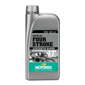 DAYTONA fCgi gbNX(Motorex) oCNp GWIC 4TCN 5W-40  FOUR STROKE 4T 1L 49322